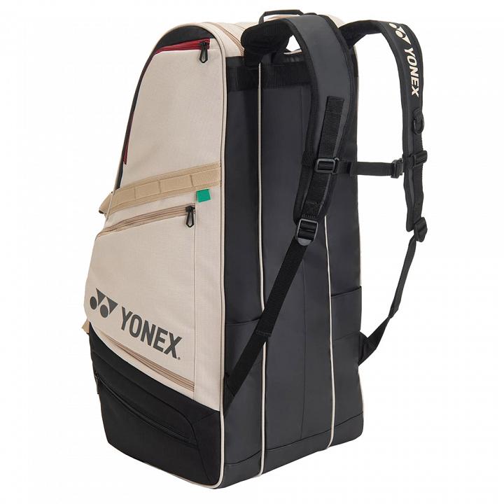 Yonex 72629 Gearlogic Racketbag 9R Beige